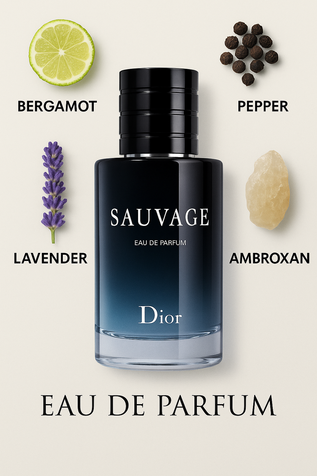 Dior Sauvage EDP 100ml