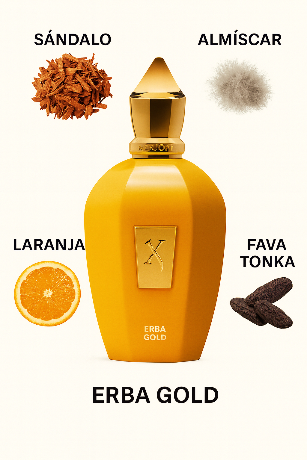 Xerjoff Erba Gold 100ml