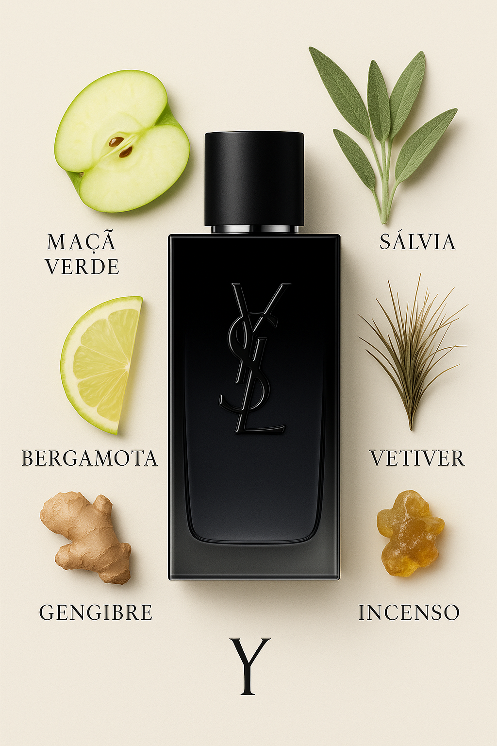 YSL Myself 100ml