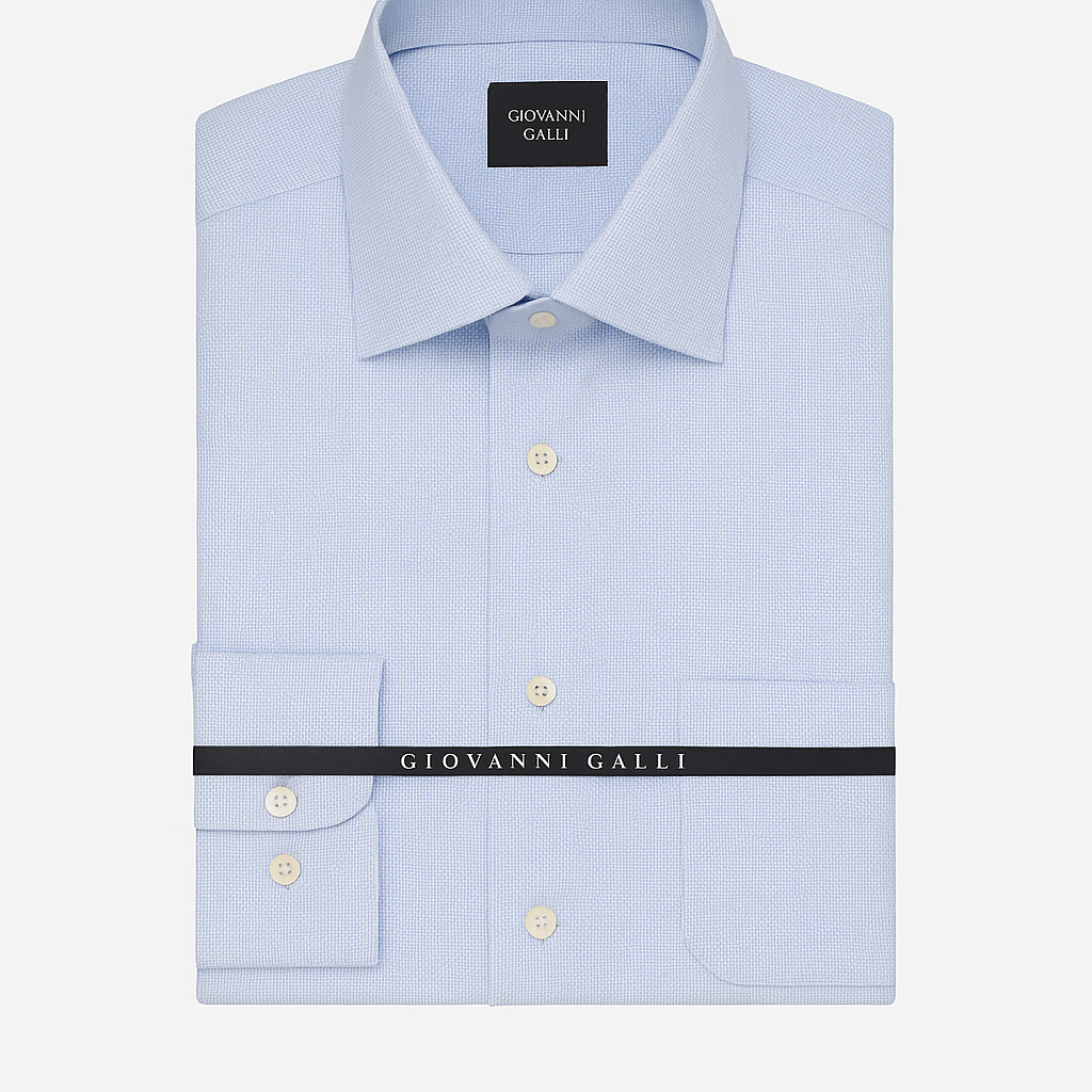 Camisa clássica lisa Giovanni Galli