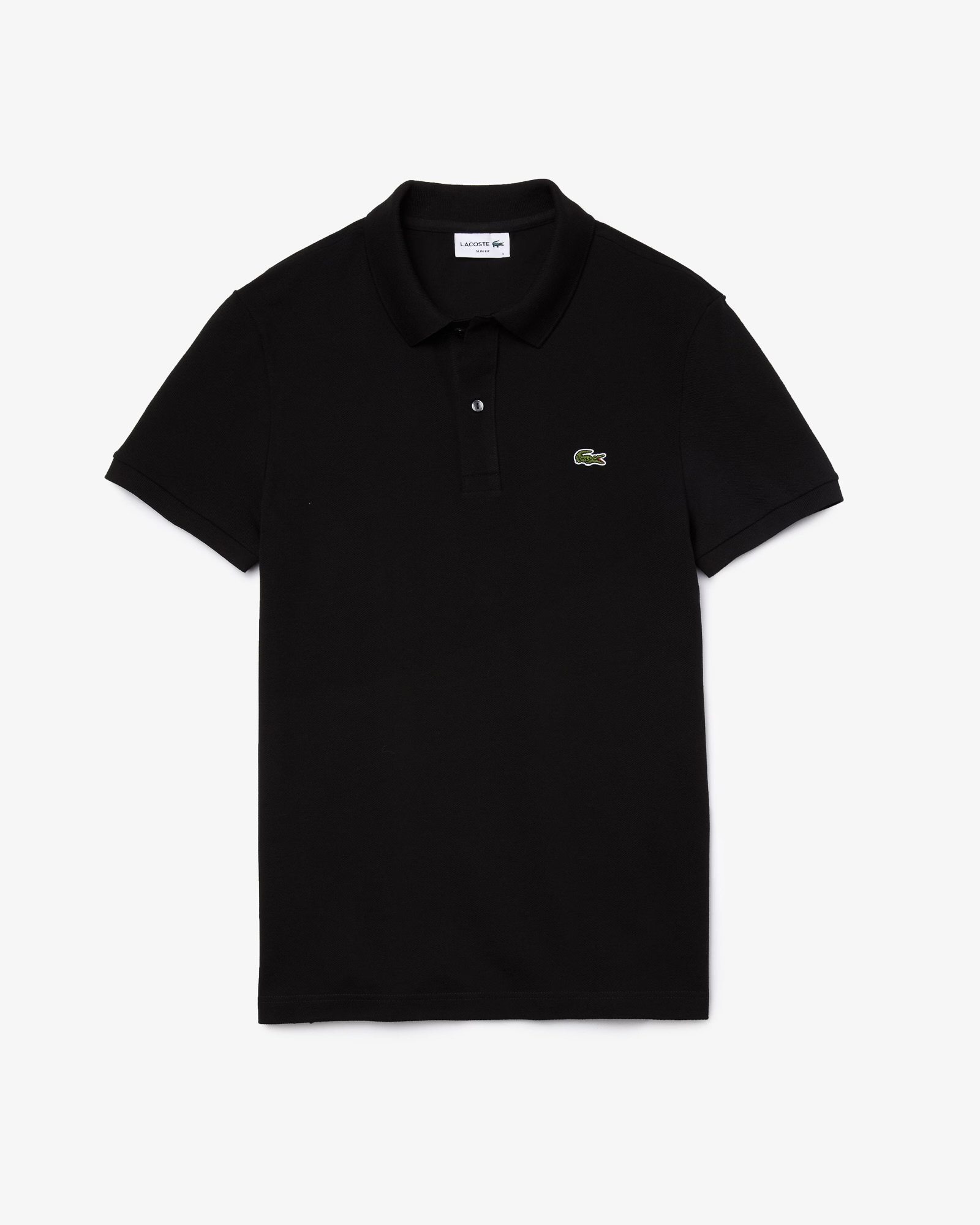 Polo da Lacoste Slim Fit ( Preta)