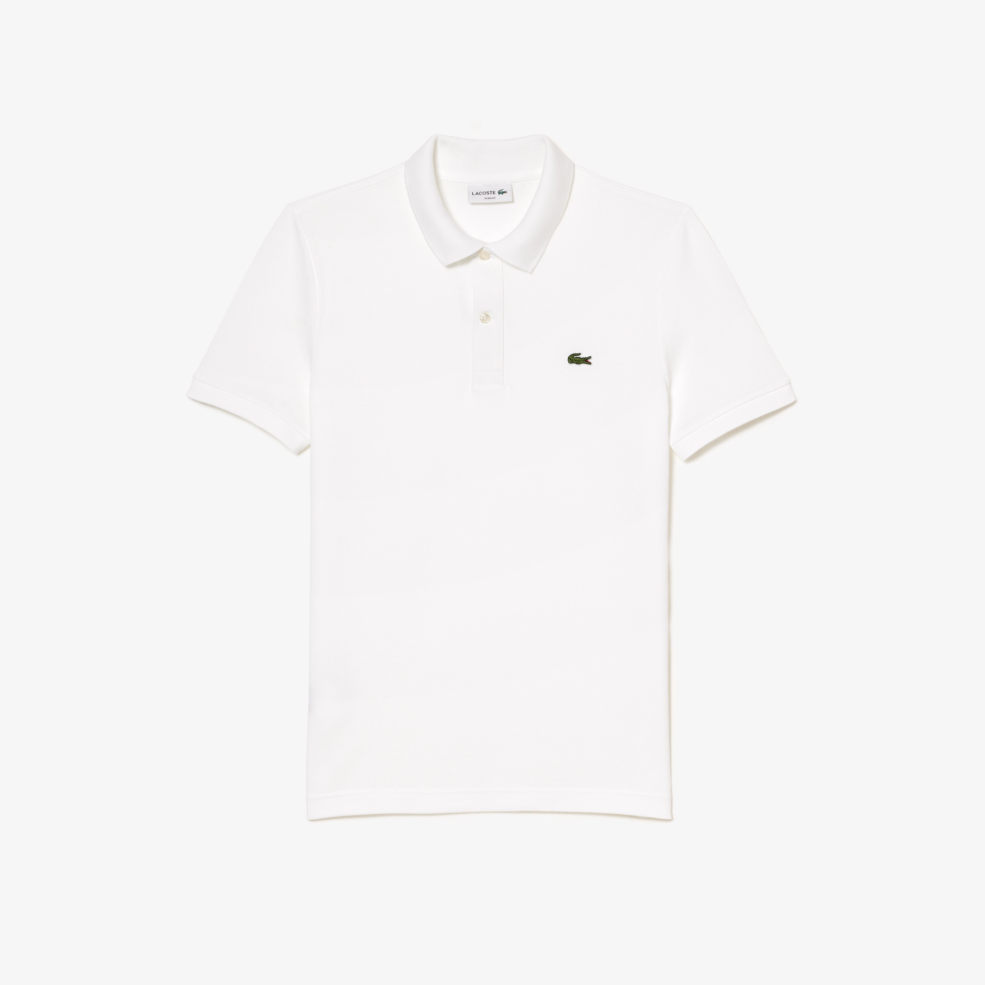 Polo da Lacoste Slim Fit (branca)