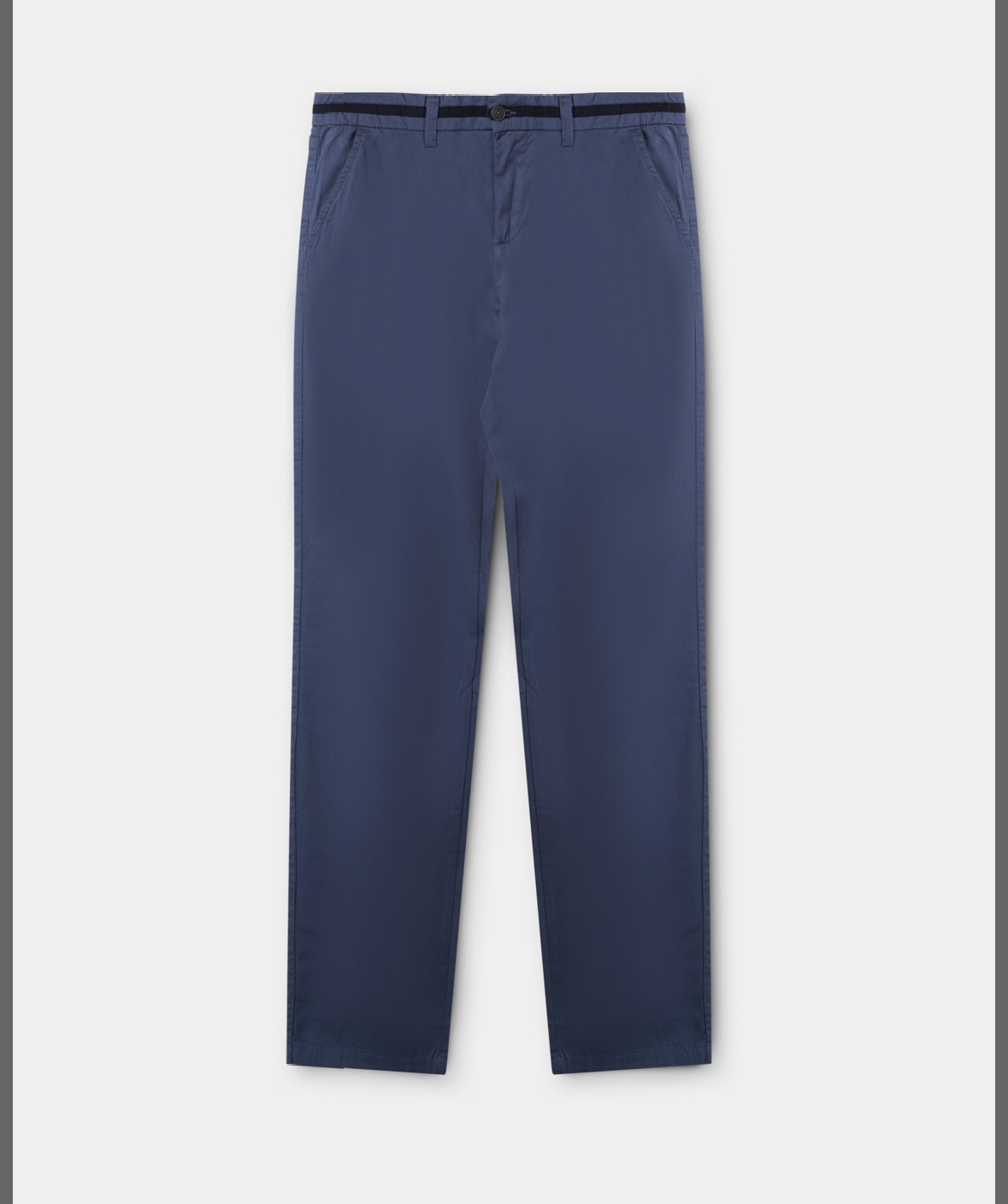 Calça chino Giovanni Galli ( Azul)